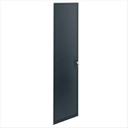 DWR Series Solid Front Door Rack Height: 17.5 H (10U Space)