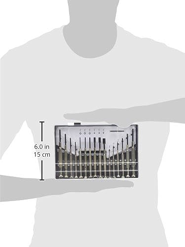 C2G 38014 16 Piece Jeweler Screwdriver Set, TAA Compliant