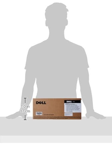 Dell M797K Black Toner Cartridge 2230d Laser Printer