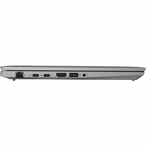 Lenovo ThinkPad T14 Gen 4 21HD0025US 14 Notebook - WUXGA - 1920 x 1200 - Intel Core i5 13th Gen i5-1335U Deca-core (10 Core) - 16 GB Total RAM - 16 GB On-Board Memory - 256 GB SSD - Storm Gray