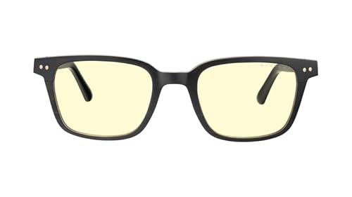 GUNNAR Muir Premium Blue Light Blocking Computer And Gaming Glasses Amber
