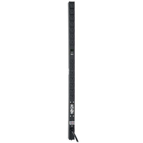 Tripp LITE PDU Metered 120V 15A 5-15R 14 Outlet 5-15P 36-Inch Height 0URM Metered 14 Outlets