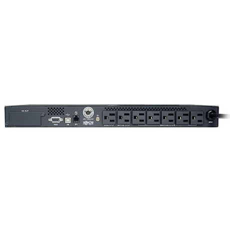 TRIPP LITE SMART500RT1UTAA 500VA 300W UPS Smart Rackmount with AVR 120V USB/DB9/1U/RM/TAA/GSA