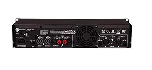 Crown XLS DriveCore 2 Series XLS1502 Power Amplifier, 3.50 x 7.70 x 19.00 inches 525 watts power