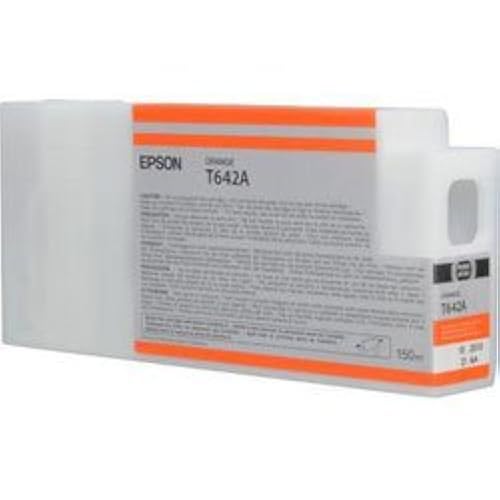 Epson Orange Ultrachrome Hdr Ink Cart/150ml