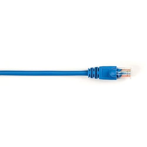 Black Box CAT6 Value Line Patch Cable, Stranded, Blue, 5-ft. (1.5-m)