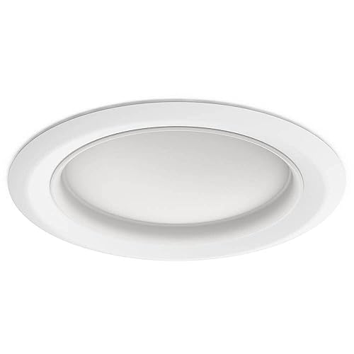 Philips Hue White & Color Ambiance Smart Retrofit Recessed Downlight 4, Color Changing, Bluetooth & Zigbee Compatible (Hue Hub Optional), Smart Ceiling Lighting