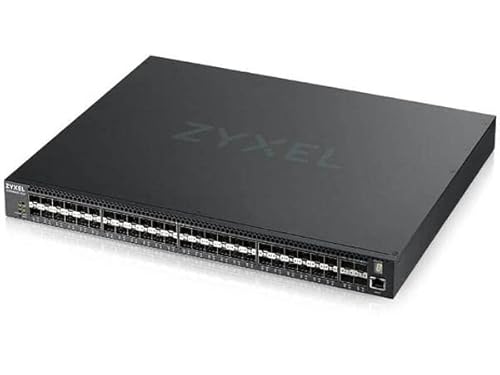 Zyxel XGS4600-52F-ACD 48 Port GbE SFPManaged Switch L3 4x10G SFP+