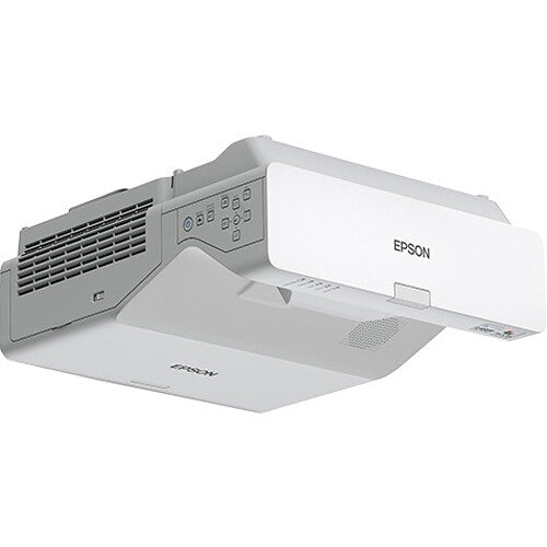 Epson Restored PowerLite 770F Full HD 1080p 4100 Lumen Ultra-Short Throw 3LCD Smart Laser Projector White (Refurbished)