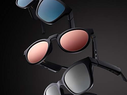 Bose Frames Lens Collection, interchangeable replacement lenses Rondo Mirrored Rose Gold