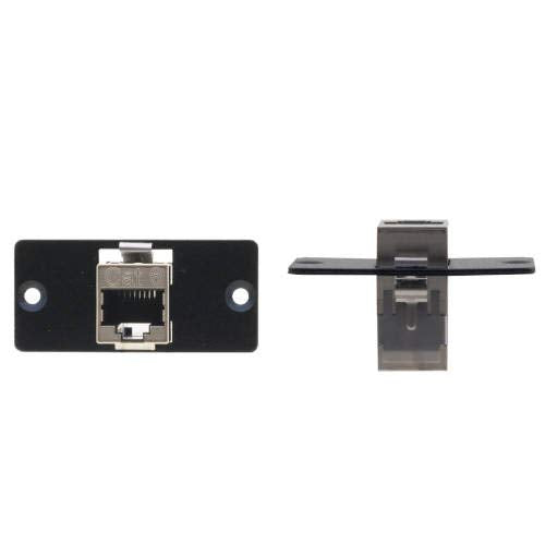 Kramer W45(B) Single RJ45 TBUS Plate - Black