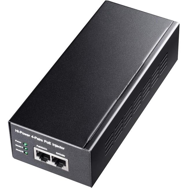 Cudy POE300 60W Gigabit Ultra PoE Plus PoE Injector - 10 100 & 1000 Mbps Shielded RJ-45