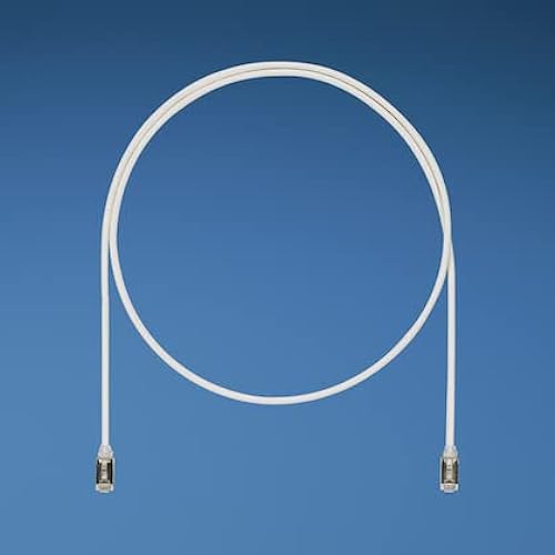 Panduit - STP28X5MGR-PACKOF10 STP28X5MGR Cat 6A 28AWG Shielded Patch Cord, CM/LSZ