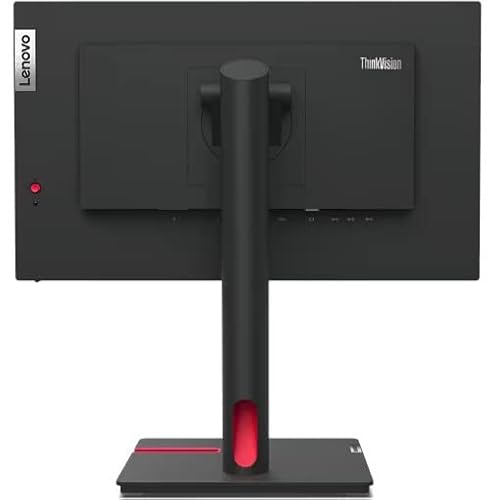 Lenovo ThinkVision T22i-30 22 Class Full HD LED Monitor - 16:9 - Raven Black - 21.5 Viewable - in-Plane Switching (IPS) Technology - WLED Backlight - 1920 x 1080-16.7 Million Colors - 250 Nit - 4
