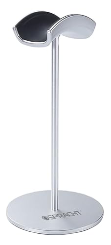 Spracht HangIt! Aluminum Headset Stand, Silver