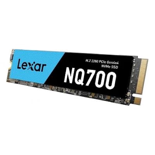 LEXAR NQ700 1TB Gen4 NVME (4200MB/s)
