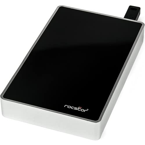Rocstor Rocsecure EX31 1TB SSD Encypted Portable Drive 3Xtoken Key