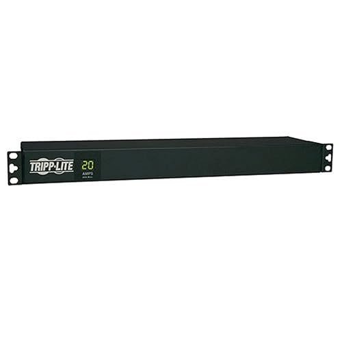 Tripp LITE PDU Metered 120V 20A 5-15/20R 12 Outlet L5-20P 1URM 6ft Cord 120 Volts (Standard)