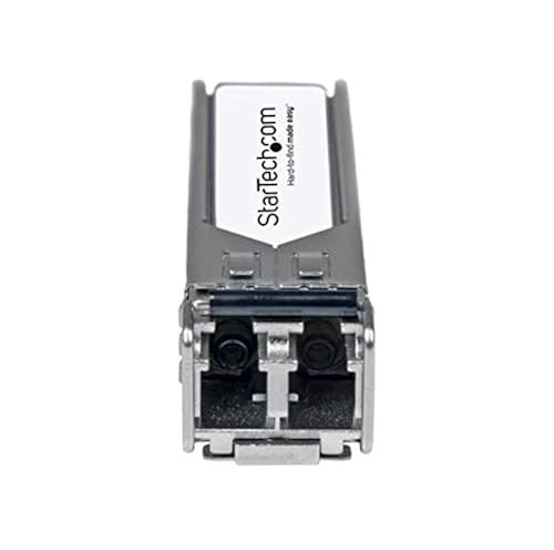 StarTech.com Palo Alto Networks Plus-LR Compatible SFP+ Module - 10GBASE-LR - 10GbE Single Mode Fiber SMF Optic Transceiver - 10GE Gigabit Ethernet SFP+ - LC 10km - 1310nm - DDM (Plus-LR-ST) 10km (6.2mi) 10 Gbps Single Mode Fiber