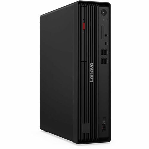 Lenovo ThinkCentre M70s Gen 6 12YK001AUS Desktop AI Computer - Intel Core Ultra 5 225-16 GB - 512 GB SSD - Small Form Factor - Black - Intel Q870 Chip - Windows 11 Pro - Intel DDR5 SDRAM - DVD-Write