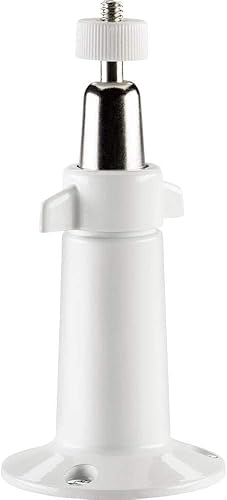 Arlo Adjustable Indoor/Outdoor Mount - Arlo Certified Accessory - Mount to Table, Wall or Ceiling, Works with Essential Spotlight, Pro 5S 2K, Pro 4, Pro 3, Ultra 2, Ultra, Go 2 Cameras, White -VMA1000