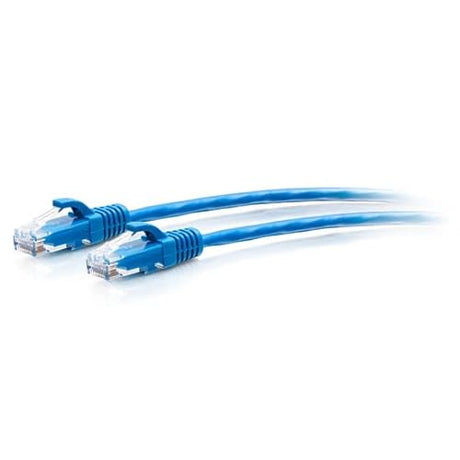C2G 6.1M (20Foot) CAT6A Extra Flexible Slim Ethernet Cable, Ideal for use with Router, Modem, Internet,Wifi boxes, Xbox, PS5, Smart TV, SKY Q, IP Camera. Delivering Ultra Fast Internet Speeds. BLUE Blue 20 Foot