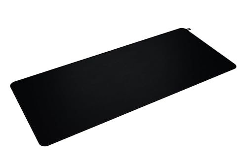 CHERRY XTRFY GP5 Gaming Mousepad Deskmat AMNIS Blue XL (Black, X-Large)