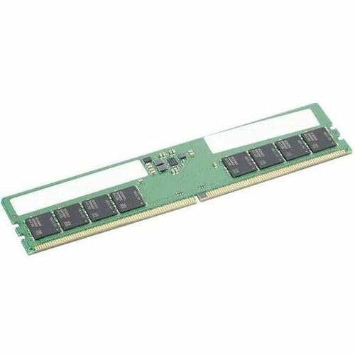 Lenovo RAM Module - for Desktop PC - 16 GB - DDR5-5600/PC5-44800 DDR5 SDRAM - 5600 MHz - Unbuffered - 288-pin - DIMM - 3 Year Warranty