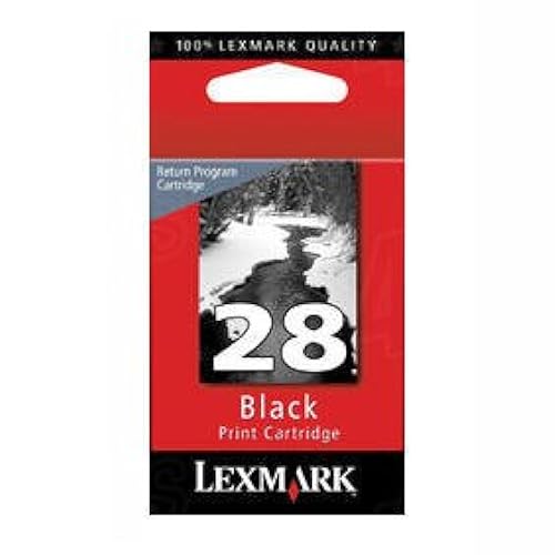 Lexmark 18C1428 Return Program Print Cartridge (Black)