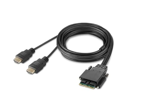 Belkin Modular HDMI and DP Dual Head Host Cable 6 Feet