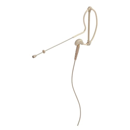 Samson SE10x Low-Profile Omnidirectional Earset Microphone,Beige SE10X - Omnidirectional
