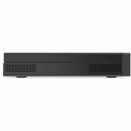 Lenovo ThinkCentre neo 50q QC 13C8000YUS Desktop Computer - Snapdragon X X1-26-100-16 GB - 256 GB SSD - Tiny - Eclipse Black