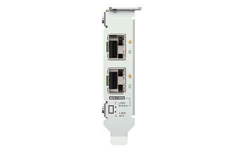 QXG-25G2SF-E810 Two Port 25GbE Network Card with FEC ensuring Reliable Data Transfer Enterprise-Level Networks