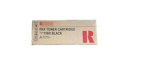 Ricoh 430347 Fax Laser Toner Cartridge (Black)