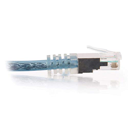 C2G 28723 RJ11 High Speed Internet Modem Cable, Gray (25 Feet, 7.62 Meters) 25Ft