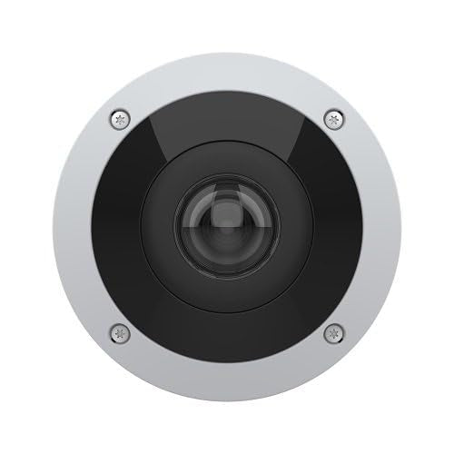 AXIS M4318-PLVE 12MP Outdoor IR Panoramic Mini Dome IP Camera - TAA NDAA