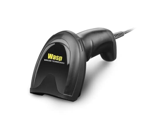 WASP, WDI4700 2D Scanner Digital Imager Barcode Scanner, USB, Replaces Part # 633808929701