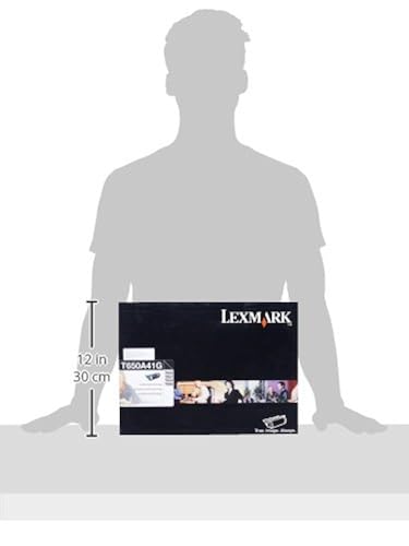 Lexmark T650A41G Return Program Black Toner Cartridge