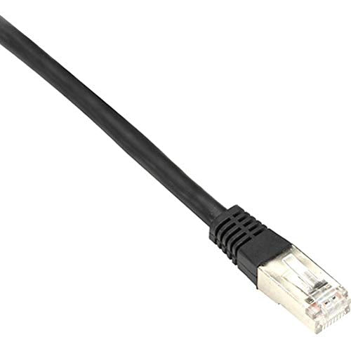 BLACK BOX NETWORK SRV - CAT6 SHLD Patch Cable 3 feet 26 AWG STRND CMR Black