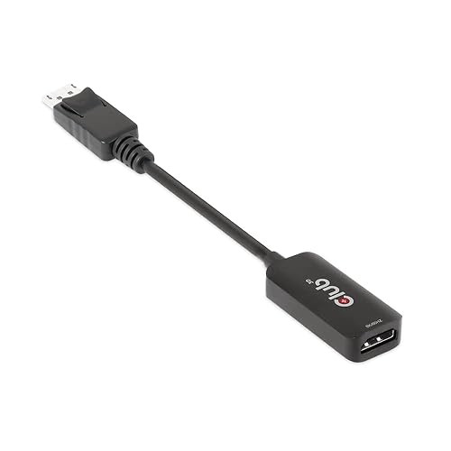 Club 3D CAC-1088 DisplayPort 1.4 to HDMI 4K120Hz/8K60Hz HDR Active Adapter M/F