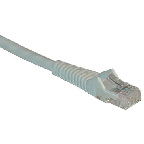 Tripp Lite 7ft Cat6 Patch Cable M/m White Gigabit Molded Snagless Pvc Rj45