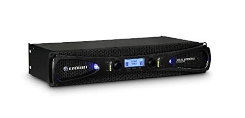 Crown XLS DriveCore 2 Series XLS2002 Power Amplifier 650 watts power