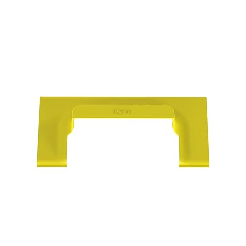 Panduit FRSPJC46LYL Fiber Runner Cover for Spill-Over Junction, 6x4, Yellow, Yellow (Pack of 1)