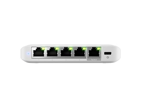 UBIQUITI UNIFI Flex Mini 5-Port 2.5G Switch (USW-Flex-2.5G-5)