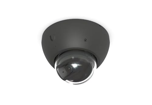 Ubiquiti AI Dome UVC-AI-Dome-B, 4K PoE Security Camera, Fixed Focal Lens, Black
