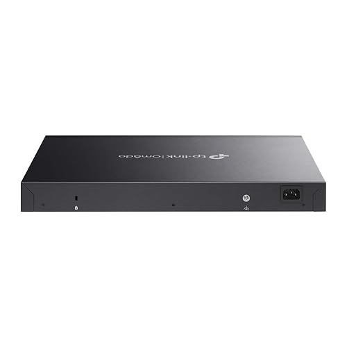 SX3832MPP Omada 32-Port 10GE L2+ Managed Switch with 24-Port PoE++