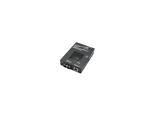 TRANSITION NETWORKS SGETF1013-110 Gigabit Standalone Media Cvtr 1000B-T-1000B-SX 850NM Mmsc 220M