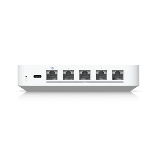 UBIQUITI UCG-MAX Cloud Gateway with 512 GB NVMe SSD Storage for NVR (UCG-MAX)