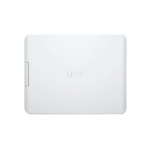 NA Ubiquiti UISP-Box A Compact Weatherproof Cpnt Encl for Uisp Routers Switches