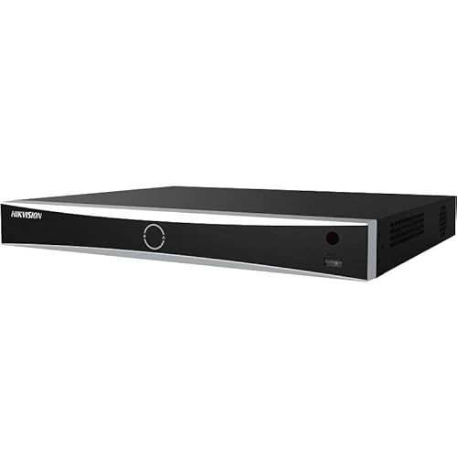 Hikvision DS-7616NXI-K2/16P 16 Channel PoE NVR, up to 12MP, H.265+ (No HDD Included)